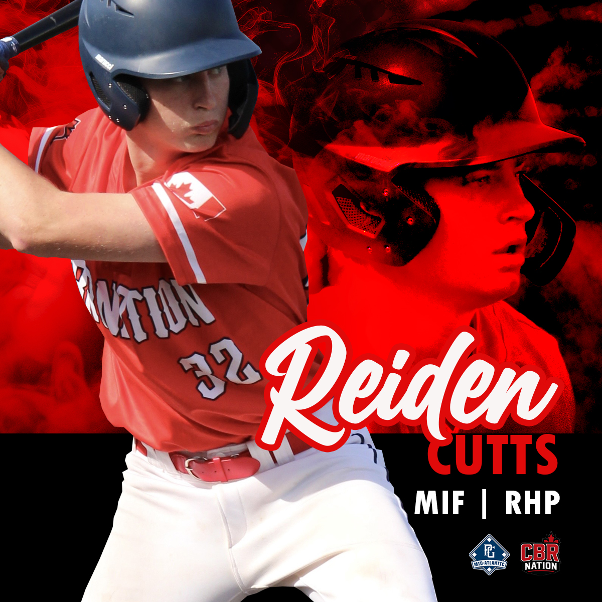 Reiden  Cutts headshot